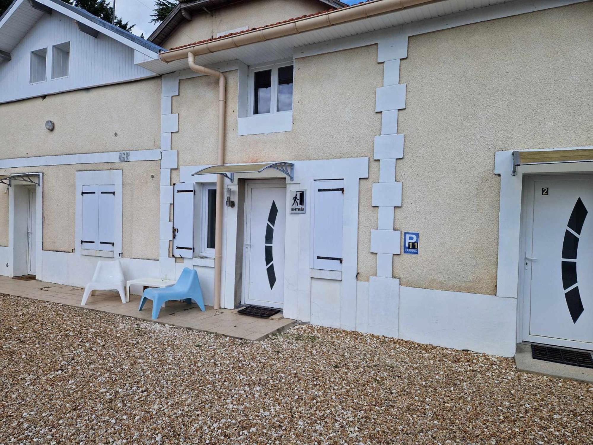 09 - Joli studio neuf avec vue sur jardin arboré et parking privatif gratuit Razac-sur-lʼIsle Extérieur photo